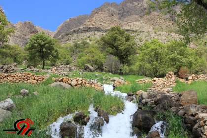 طبیعت کردستان؛ روستای روار شهرستان سروآباد