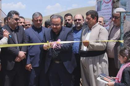 افتتاح مزرعه پرورش ماهی ۴۰۰ تنی سیازاخ کردستان با حضور رئیس سازمان شیلات ایران  