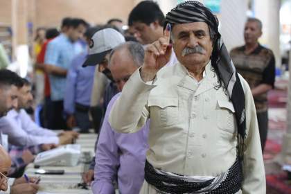مرحله دوم انتخابات ریاست جمهوری در کردستان  